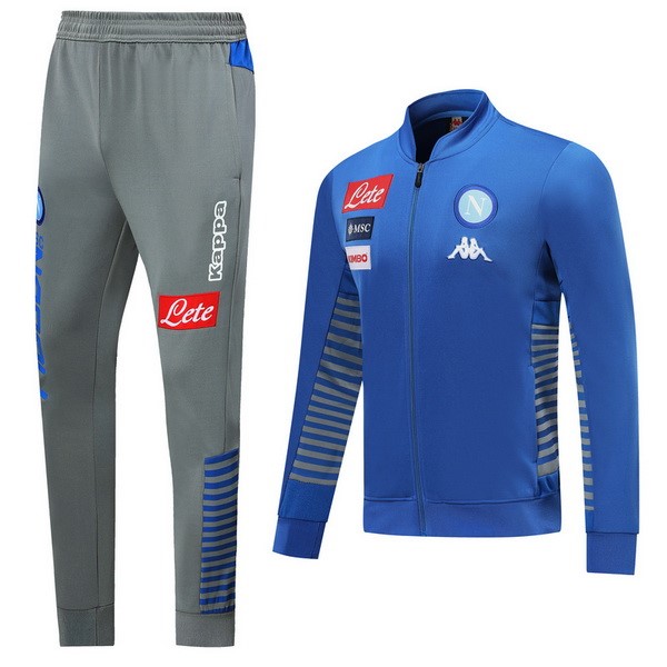 Chandal Napoli 2019/20 Gris Azul